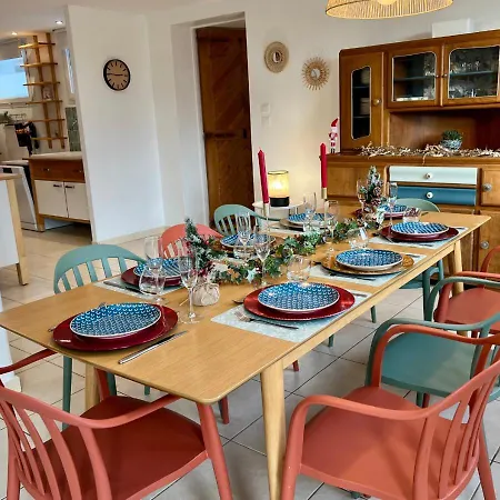 Сasa de vacaciones L'abreuvoir De La Mer- -