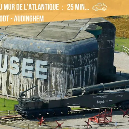 Сasa de vacaciones L'abreuvoir De La Mer- - Sangatte