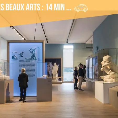 Сasa de vacaciones L'abreuvoir De La Mer- - *