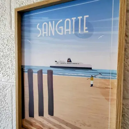 Semesterbostad L'abreuvoir De La Mer- - Sangatte