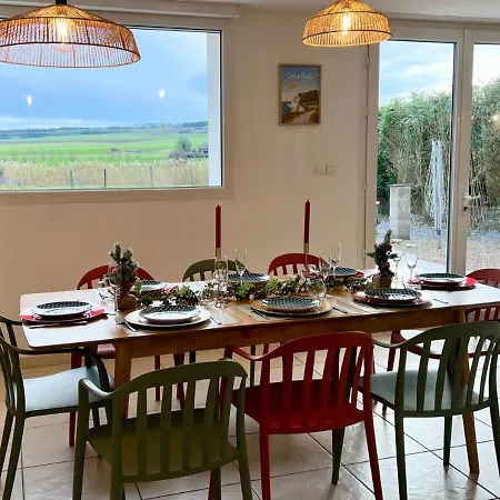 Semesterbostad L'abreuvoir De La Mer- -