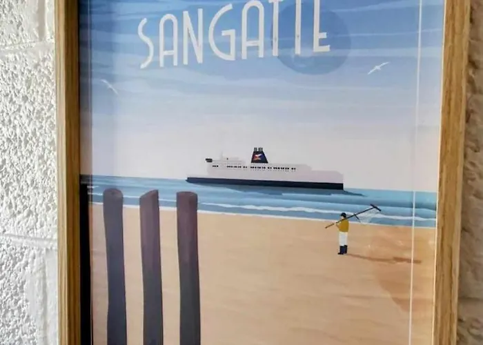 Сasa de vacaciones L'abreuvoir De La Mer- - Sangatte